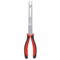 Pince droite 250 mm pour bougies de préchauffage – extraction sûre des connecteurs dans zones difficiles d’accès