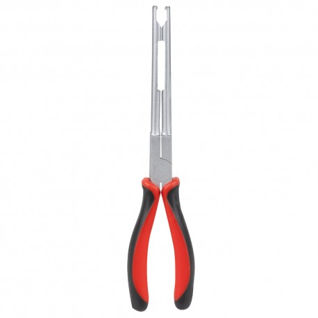 Pince droite 250 mm pour bougies de préchauffage – extraction sûre des connecteurs dans zones difficiles d’accès