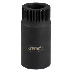 Douille 1/2" spéciale Mercedes pour chambre de précombustion – 58 dents, outil précis pour démontage sécurisé