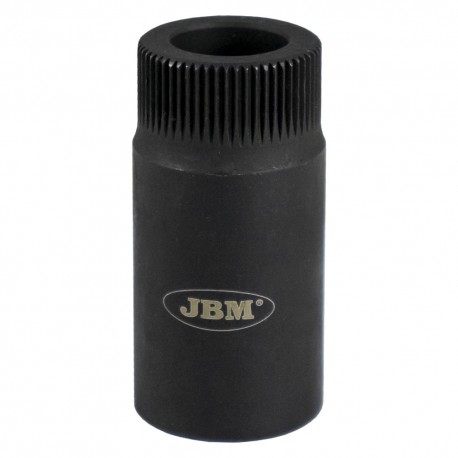 Douille 1/2" spéciale Mercedes pour chambre de précombustion – 58 dents, outil précis pour démontage sécurisé