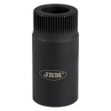 Douille 1/2" spéciale Mercedes pour chambre de précombustion – 58 dents, outil précis pour démontage sécurisé