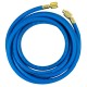 Tube de basse pression bleu 3 mètres avec filetage 1/4" SAE – Ref. 54291/54292