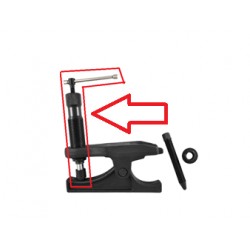 Broche hydraulique de rechange pour extracteurs d’injecteurs réf. 53384 et 53638 – Compatible usage intensif