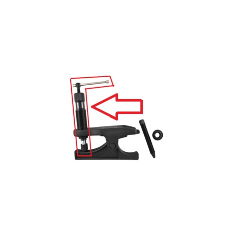 Broche hydraulique de rechange pour extracteurs d’injecteurs réf. 53384 et 53638 – Compatible usage intensif
