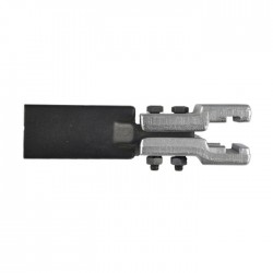 Griffe de remplacement pour prise courte, plage 115 à 60 mm – Compatible avec outils Réf. 53701