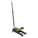 Cric rouleur hydraulique 2,5T pour voitures basses – Hauteur mini 78 mm, levée jusqu'à 505 mm
