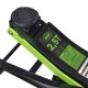 Cric rouleur hydraulique 2,5T pour voitures basses – Hauteur mini 78 mm, levée jusqu'à 505 mm