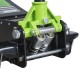 Cric rouleur hydraulique 2,5T pour voitures basses – Hauteur mini 78 mm, levée jusqu'à 505 mm