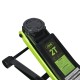 Cric rouleur hydraulique 2T pour véhicules bas – Hauteur mini 75 mm avec protection caoutchouc et roues en nylon
