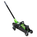 Cric rouleur 2 tonnes compact – Hauteur 130 à 355 mm, léger, conforme EN1494, idéal usage atelier ou domestique