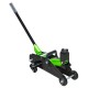 Cric rouleur 2 tonnes compact – Hauteur 130 à 355 mm, léger, conforme EN1494, idéal usage atelier ou domestique