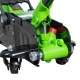 Cric rouleur 2 tonnes compact – Hauteur 130 à 355 mm, léger, conforme EN1494, idéal usage atelier ou domestique