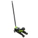 Cric rouleur hydraulique 3 tonnes avec système de levée rapide – Hauteur réglable de 133 à 465 mm, conforme EN 1494