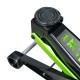 Cric rouleur hydraulique 3 tonnes avec système de levée rapide – Hauteur réglable de 133 à 465 mm, conforme EN 1494