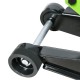Cric rouleur hydraulique 3 tonnes avec système de levée rapide – Hauteur réglable de 133 à 465 mm, conforme EN 1494