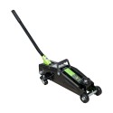 Cric rouleur hydraulique 2 tonnes avec levée de 130 à 355 mm – Compact et conforme à la norme EN1494