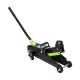 Cric rouleur hydraulique 2 tonnes avec levée de 130 à 355 mm – Compact et conforme à la norme EN1494