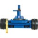 Cric hydraulique 1.3 extra long extra haut