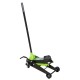 Cric rouleur hydraulique 3 tonnes avec pédale d’approche – Hauteur 140 à 520 mm, robuste et conforme EN1494