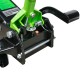 Cric rouleur hydraulique 3 tonnes avec pédale d’approche – Hauteur 140 à 520 mm, robuste et conforme EN1494
