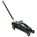Cric rouleur hydraulique 3 tonnes avec pédale d’approche – Hauteur 140 à 520 mm, robuste et conforme EN1494