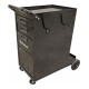 Servante mobile 3 tiroirs en acier pour poste à souder avec espace bouteille et rangement accessoires – 760x361x726mm
