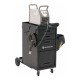 Servante mobile 3 tiroirs en acier pour poste à souder avec espace bouteille et rangement accessoires – 760x361x726mm