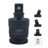 Cardan articulé d'entraînement 3/4" pour douilles à choc – Carré mâle/femelle – Acier haute résistance pour usage intensif
