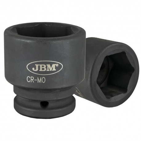 Douille à choc 3/4" 6 pans – Ø46 mm – Acier CR-MO – Haute résistance pour clé à chocs