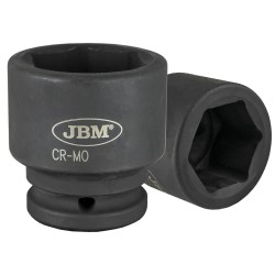 Douille à chocs 6 pans 3/4" 32mm en acier CR-MO pour outils pneumatiques – usage intensif professionnel