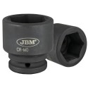 Douille à chocs 6 pans 3/4" 32mm en acier CR-MO pour outils pneumatiques – usage intensif professionnel