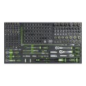 Module EVA complet avec 212 pièces de douilles et accessoires 1/4" et 3/8" – cliquets, rallonges, douilles, embouts, adaptateurs