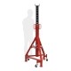 Chandelle à goupille 12 tonnes sur roues – Hauteur réglable de 1295 à 1905 mm – Base large 711 mm pour véhicules lourds