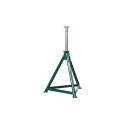 Chandelle à goupille en acier 3 tonnes avec 5 positions de réglage – Hauteur réglable de 346 à 510 mm – Structure robuste