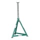 Chandelle à goupille 2 tonnes en acier – Réglable de 505 à 755 mm – 5 positions de hauteur – Sécurité atelier ou garage