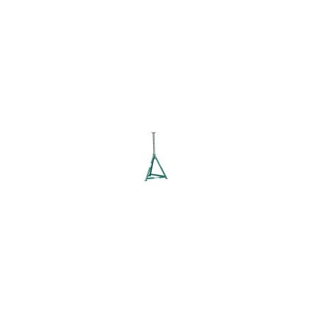 Chandelle à goupille 2 tonnes en acier – Réglable de 505 à 755 mm – 5 positions de hauteur – Sécurité atelier ou garage
