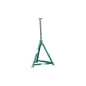 Chandelle à goupille 2 tonnes en acier – Réglable de 505 à 755 mm – 5 positions de hauteur – Sécurité atelier ou garage