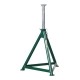Chandelle à goupille 5 tonnes en acier – Réglable de 406 à 567 mm – 5 positions de hauteur – Sécurité atelier poids moyen