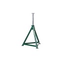 Chandelle à goupille 5 tonnes en acier – Réglable de 406 à 567 mm – 5 positions de hauteur – Sécurité atelier poids moyen