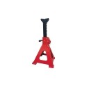 Paire de chandelles à crémaillère 12 tonnes – Réglables de 460 à 705 mm – Gamme professionnelle pour charges lourdes