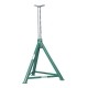 Chandelle à goupille capacité 8 tonnes – Réglable de 424 à 633 mm – Structure acier robuste pour véhicules lourds et utilitaires