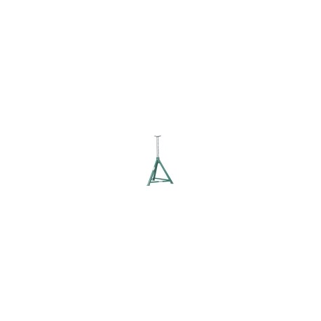 Chandelle à goupille capacité 8 tonnes – Réglable de 424 à 633 mm – Structure acier robuste pour véhicules lourds et utilitaires
