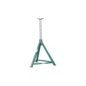 Chandelle à goupille capacité 8 tonnes – Réglable de 424 à 633 mm – Structure acier robuste pour véhicules lourds et utilitaires