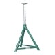Chandelle à goupille 12 tonnes – Hauteur réglable de 500 à 770 mm – Pour utilitaires, poids lourds, camions et remorques