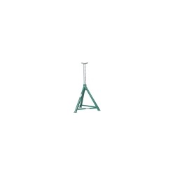 Chandelle à goupille 12 tonnes – Hauteur réglable de 500 à 770 mm – Pour utilitaires, poids lourds, camions et remorques