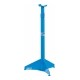 Chandelle à goupille 1T avec embase soudée – Réglable de 1120 à 1885 mm – Structure acier pour charges légères