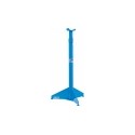 Chandelle à goupille 1T avec embase soudée – Réglable de 1120 à 1885 mm – Structure acier pour charges légères