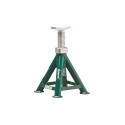 Chandelle à vis 12T avec selle massive – Hauteur réglable de 320 à 500 mm – Base 230 mm – Structure acier robuste