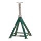 Chandelle à vis 12T avec selle massive – Hauteur réglable de 320 à 500 mm – Base 230 mm – Structure acier robuste