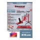 Pack PN N°45 : chandelles, chariot de visite, cric rouleur 3T, cric de fosse 500kg, baladeuse et TV LED 24" offerte